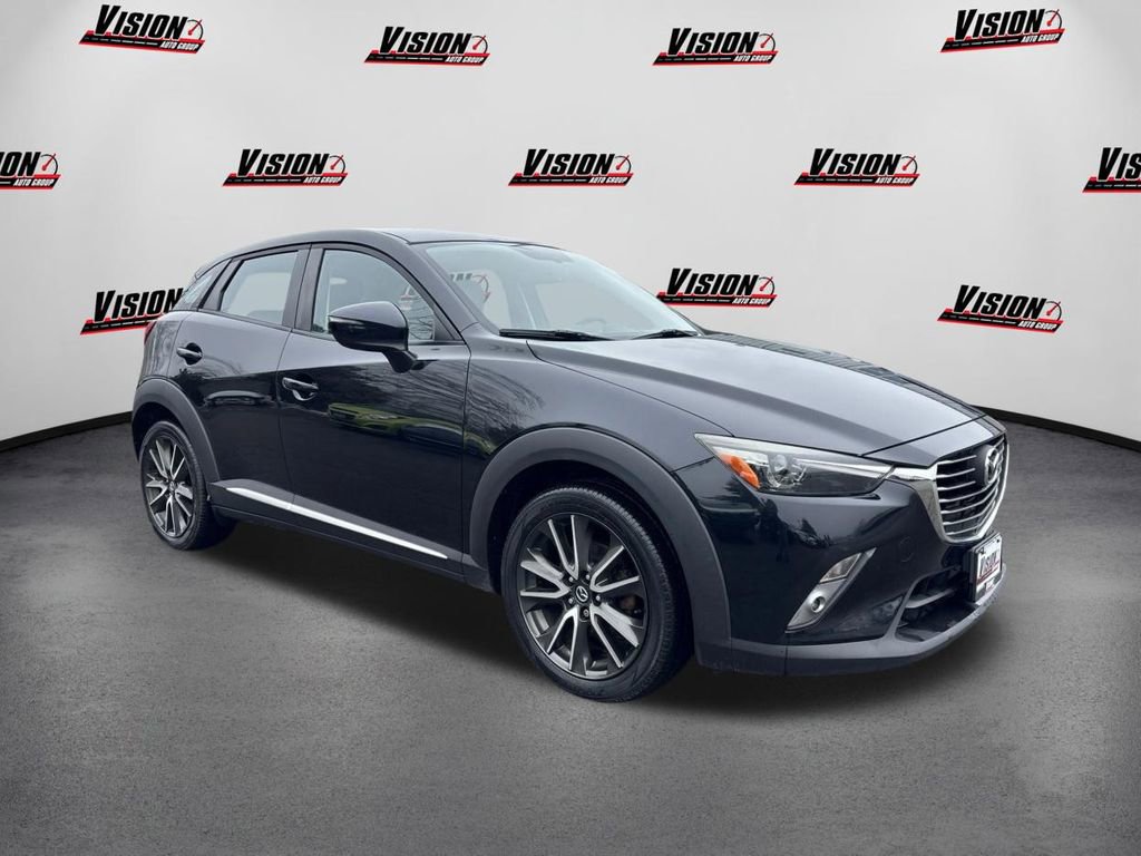 Used 2017 MAZDA CX-3 Grand Touring image 3