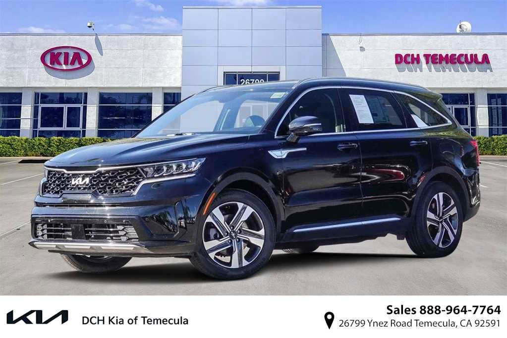 Certified 2023 Kia Sorento EX