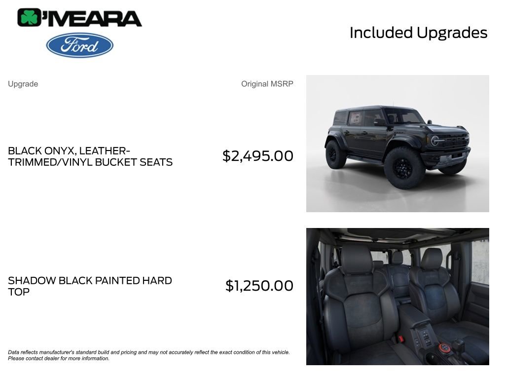 Used 2025 Ford Bronco Raptor image 4