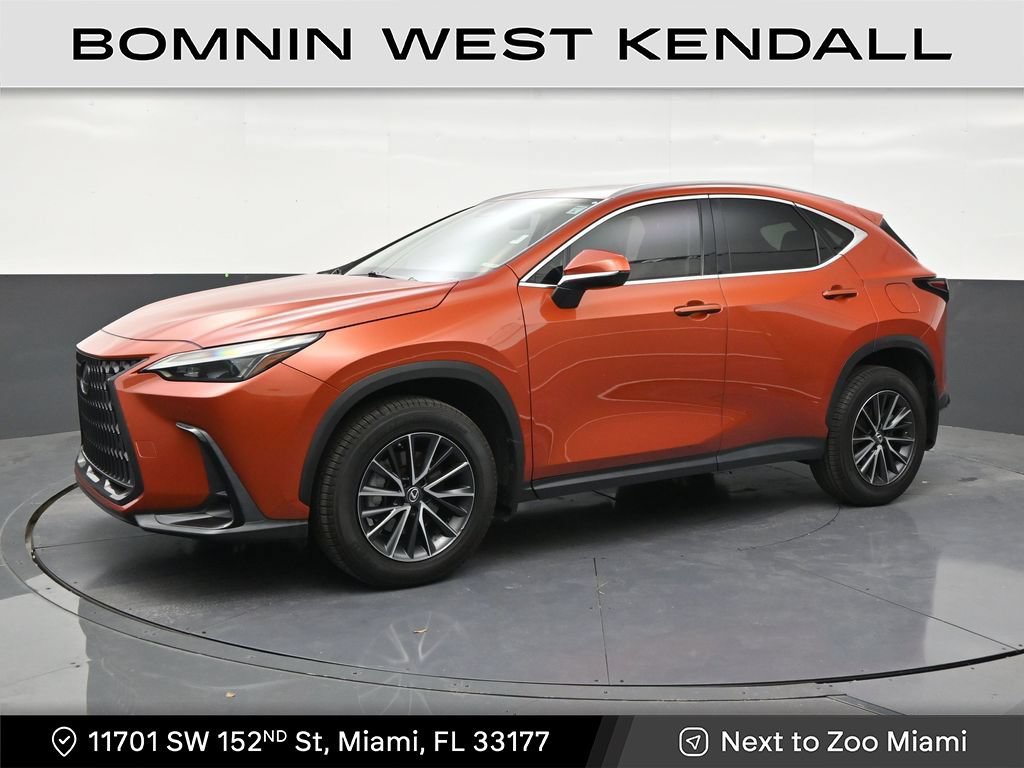 Used 2022 Lexus NX 350 AWD