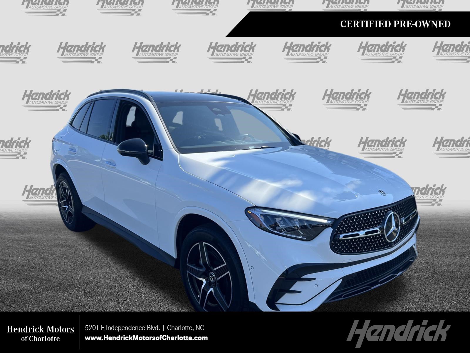 Certified 2025 Mercedes-Benz GLC 300 4MATIC image 1
