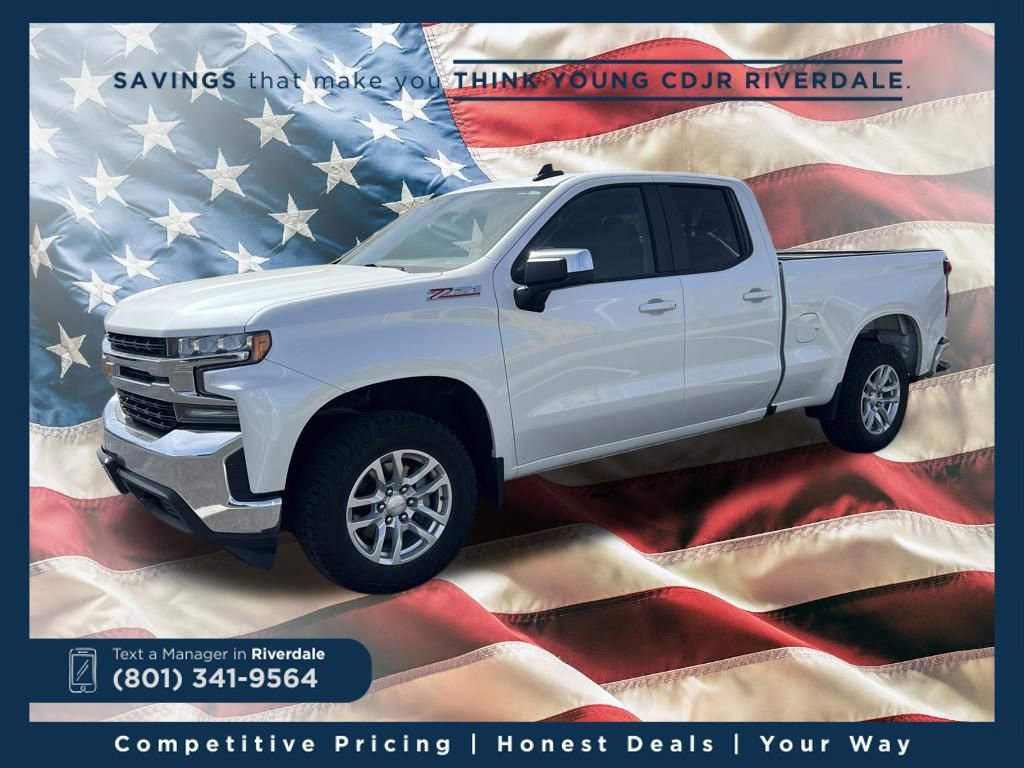 Used 2020 Chevrolet Silverado 1500 LT w/ All-Star Edition