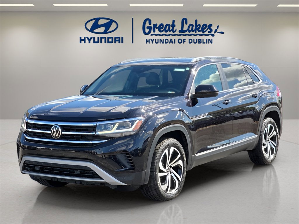 Used 2022 Volkswagen Atlas Cross Sport SEL