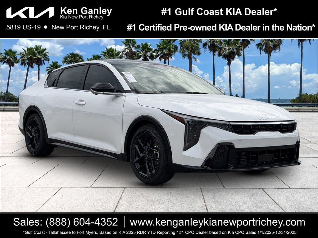 New 2026 Kia K4 GT-Line Turbo FWD image 1