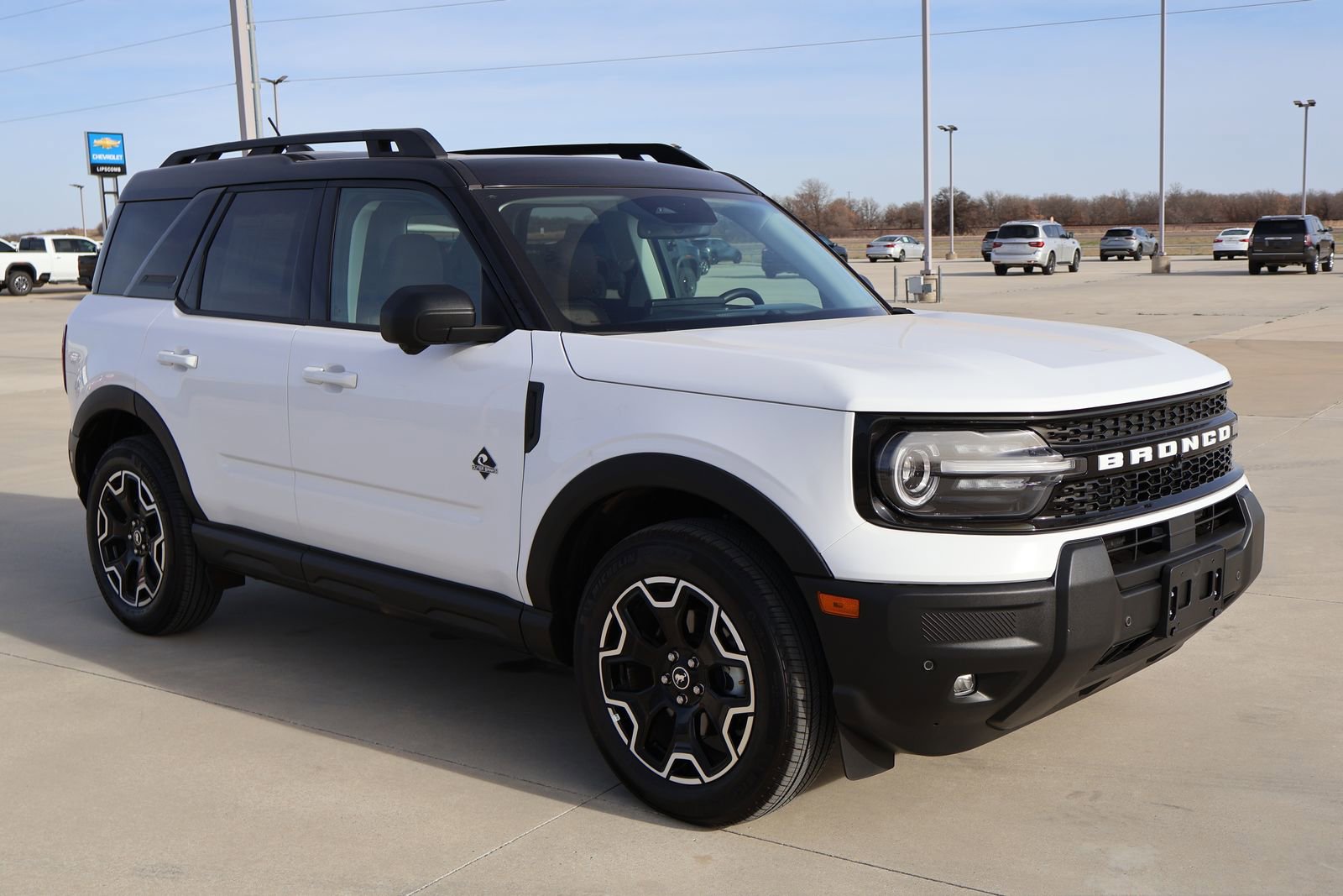 Used 2025 Ford Bronco Sport Outer Banks w/ Outer Banks Tech Package+ AWD/4WD image 5