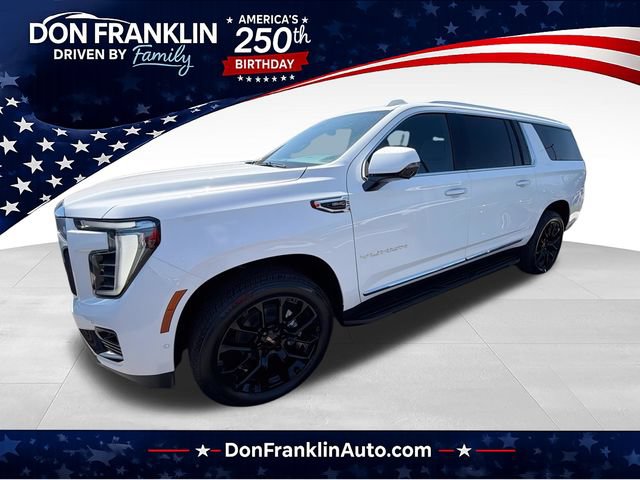 New 2026 GMC Yukon XL Elevation