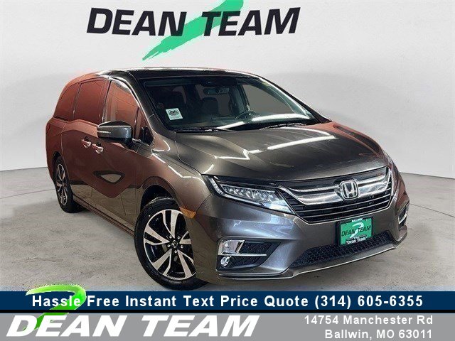 Used 2020 Honda Odyssey Elite