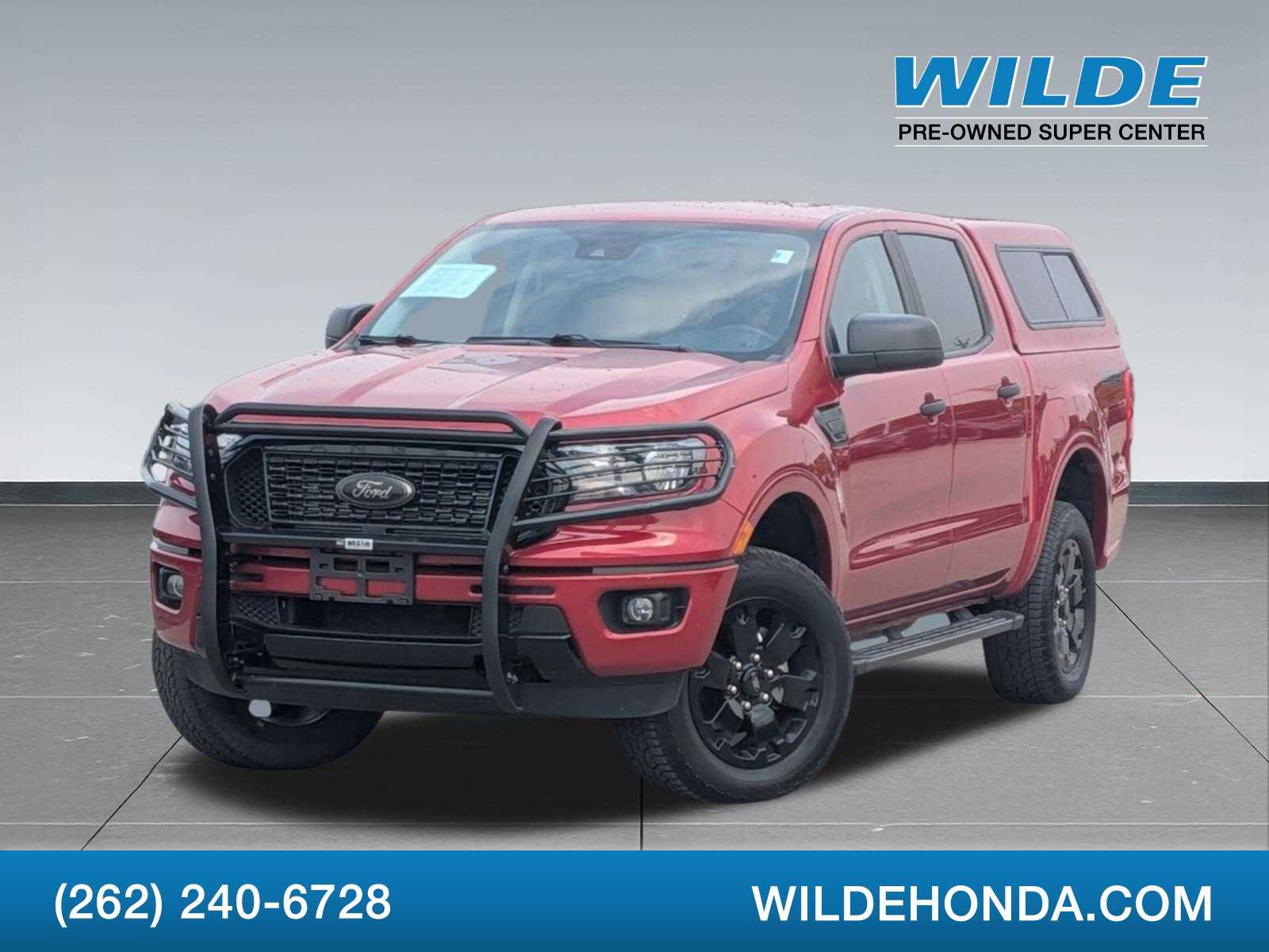 Used 2021 Ford Ranger XLT w/ Equipment Group 301A Mid