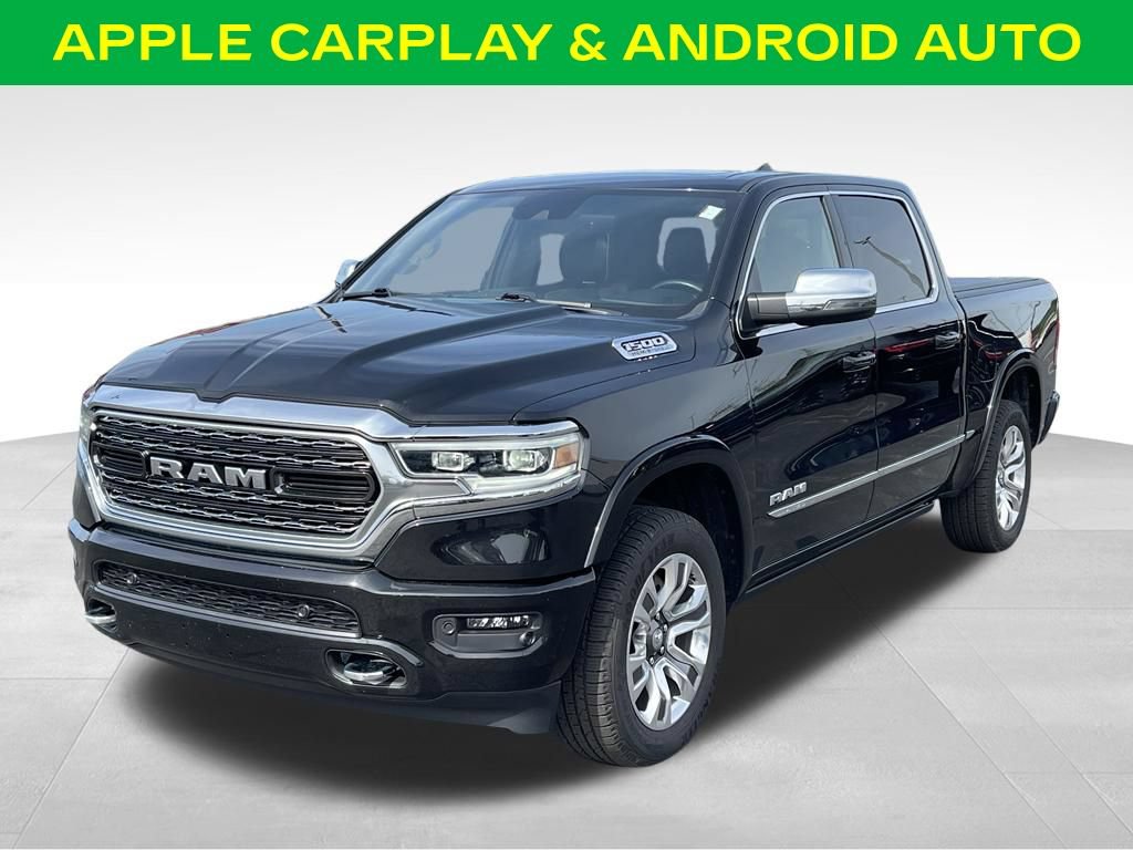 Used 2023 RAM 1500 Limited w/ Body Color Bumper Group AWD/4WD image 4