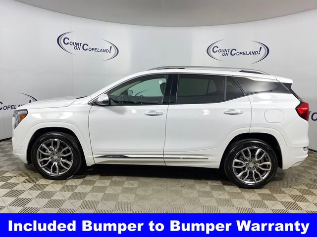 Certified 2022 GMC Terrain Denali image 2