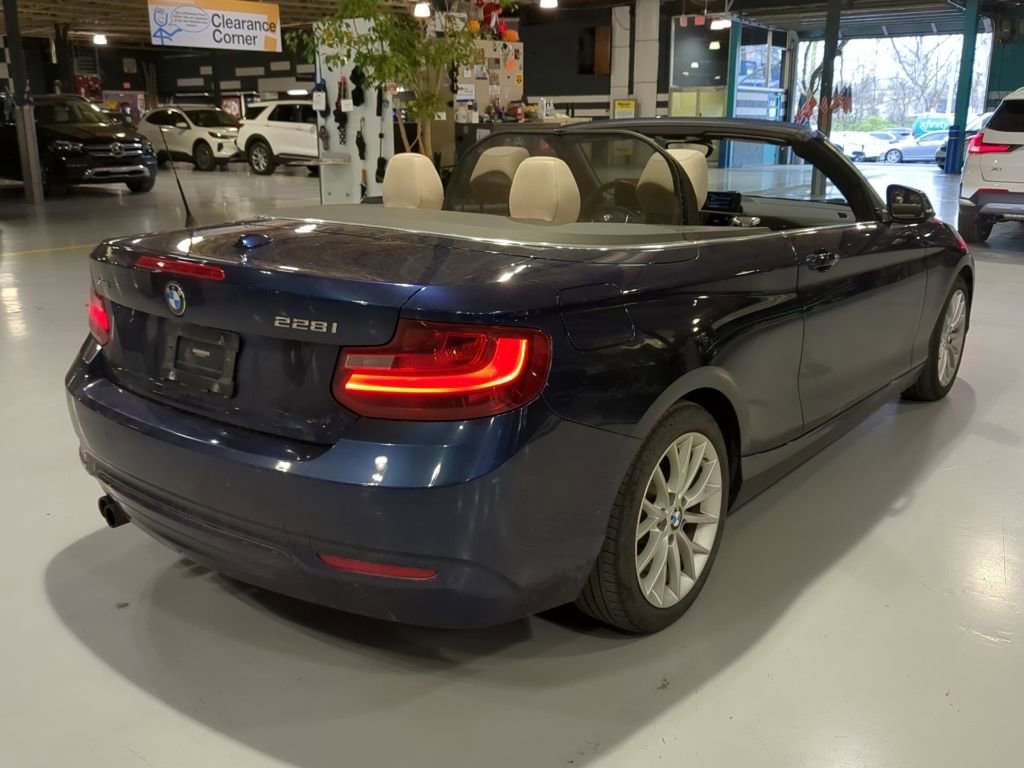 Used 2016 BMW 228i xDrive Convertible image 8