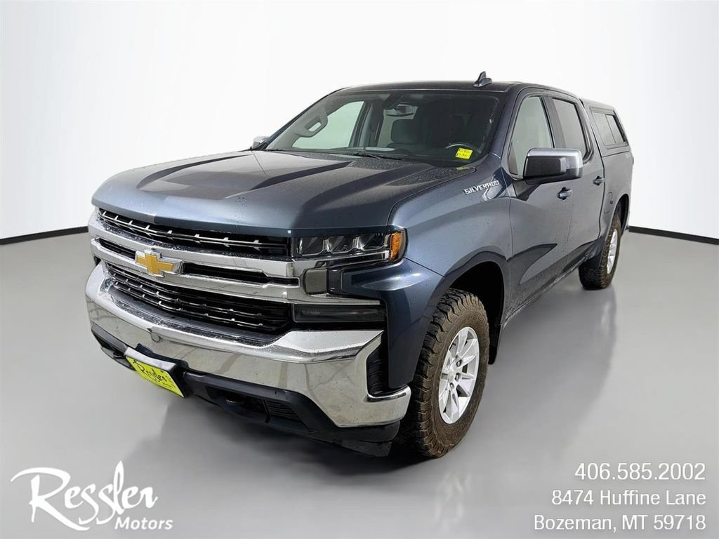 Used 2020 Chevrolet Silverado 1500 LT