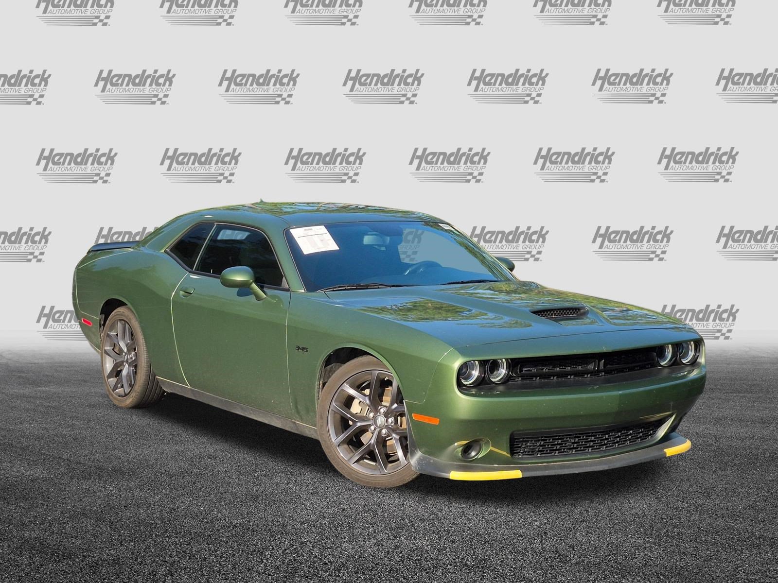 Used 2023 Dodge Challenger R/T w/ Blacktop Package RWD video 2