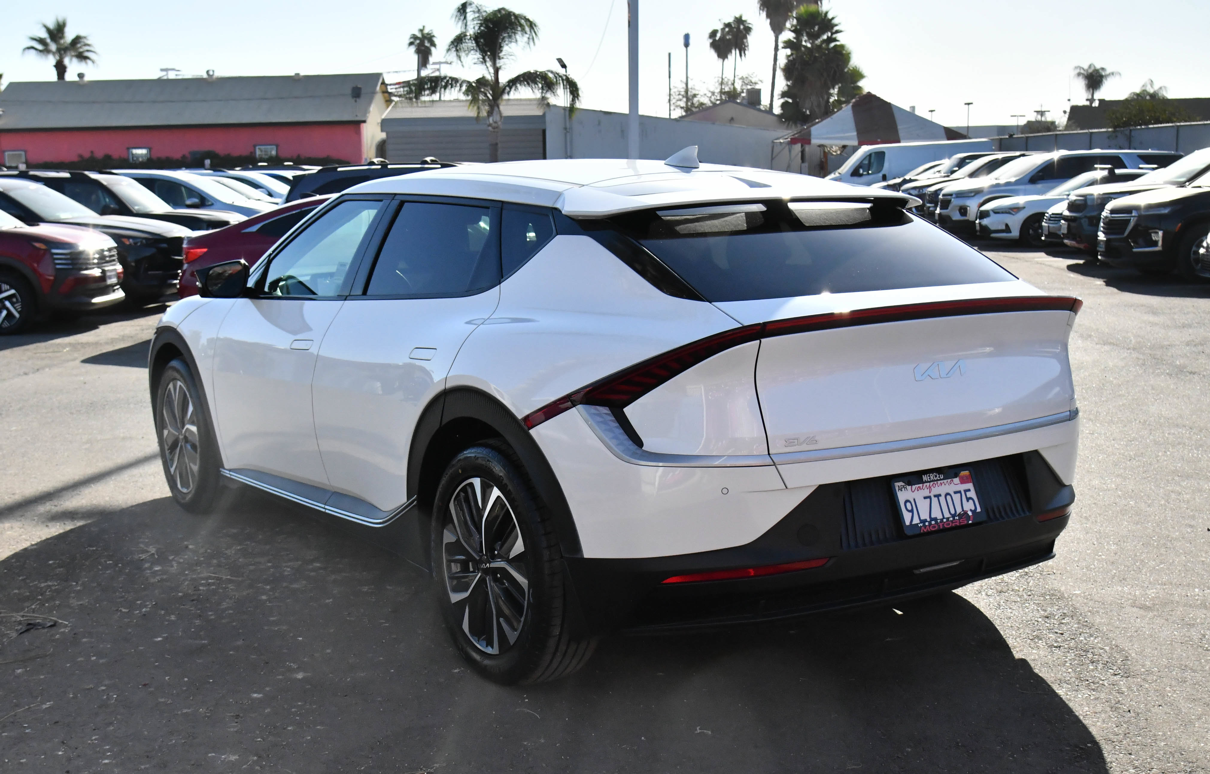 Used 2024 Kia EV6 Light RWD image 6