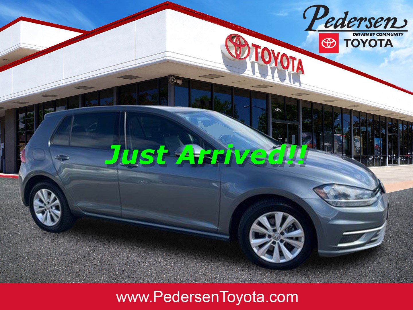 Used 2018 Volkswagen Golf SE image 1