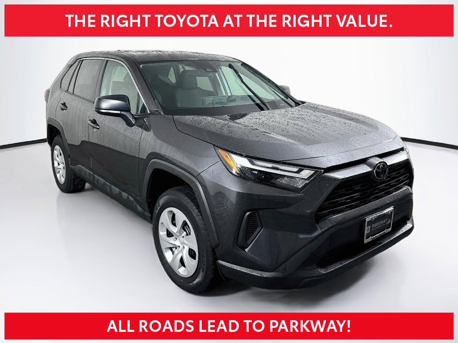 Certified 2023 Toyota RAV4 LE