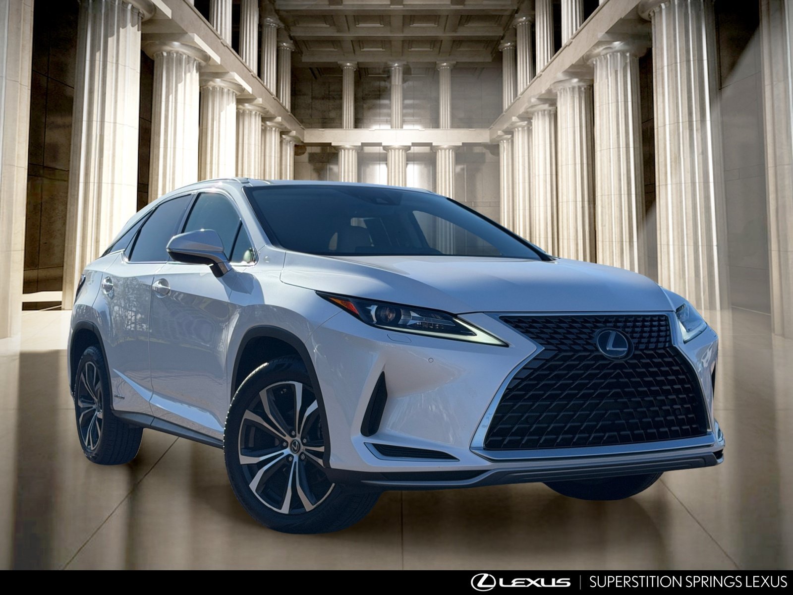 Used 2020 Lexus RX 450h AWD w/ Premium Package image 2