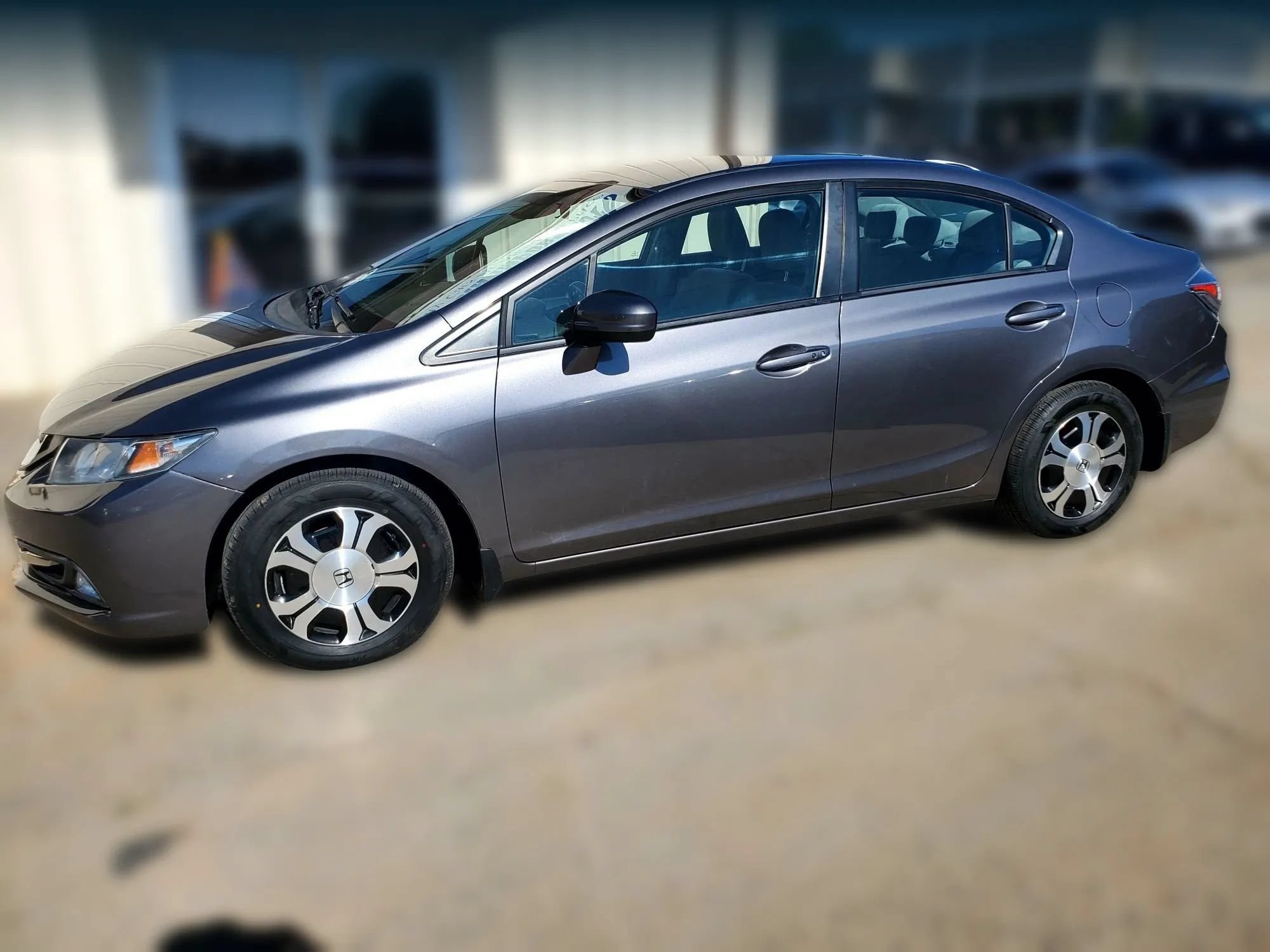 Used 2015 Honda Civic Hybrid Sedan image 8
