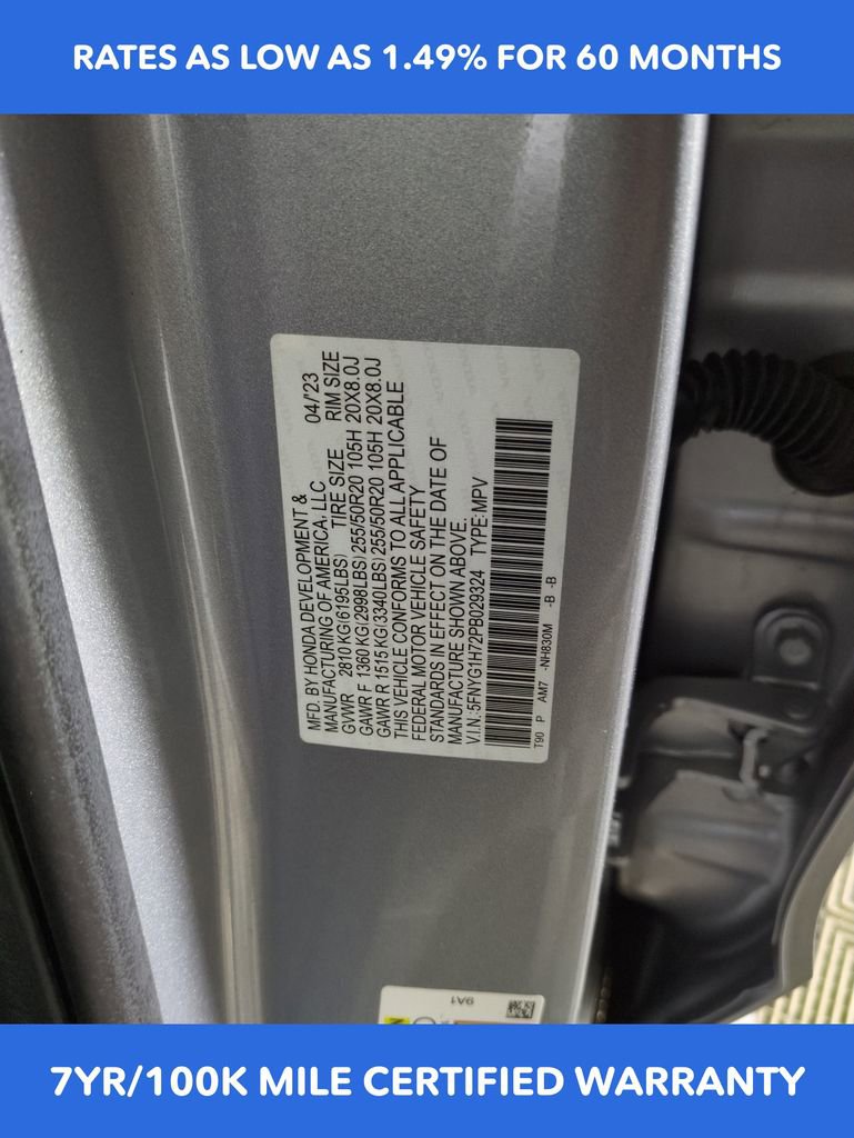 Used 2023 Honda Pilot Touring image 30