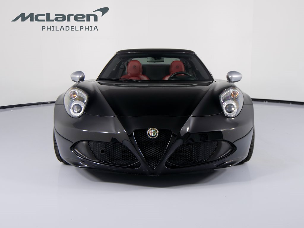 Used 2016 Alfa Romeo 4C Spider image 3