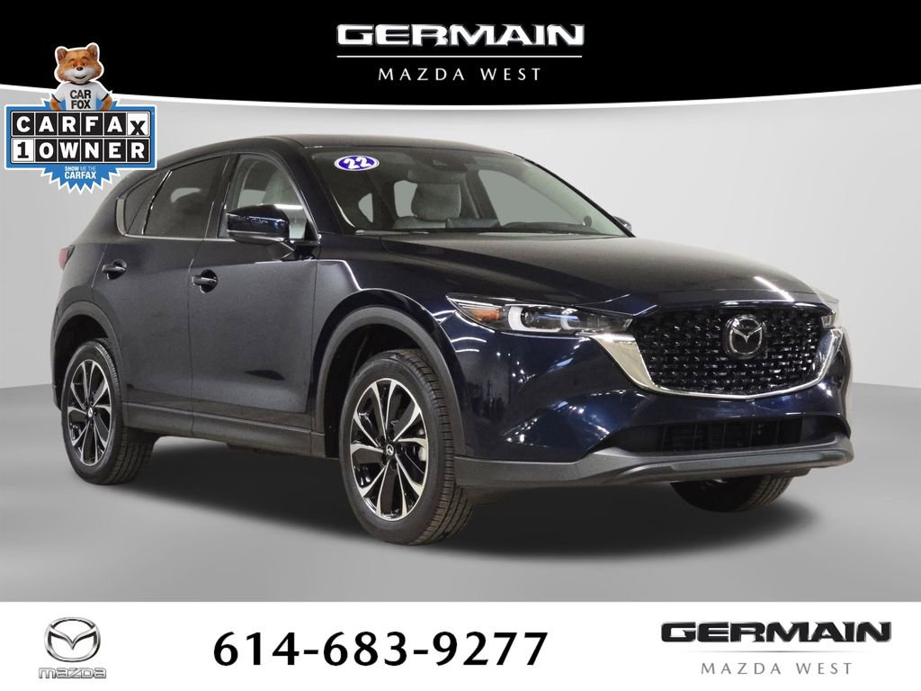 Used 2023 MAZDA CX-5 AWD 2.5 S w/ Premium Plus Pkg image 5