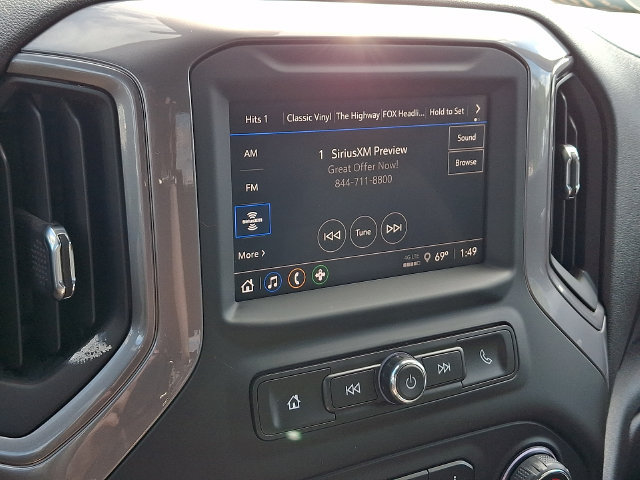 Certified 2023 Chevrolet Silverado 1500 Custom AWD/4WD image 16