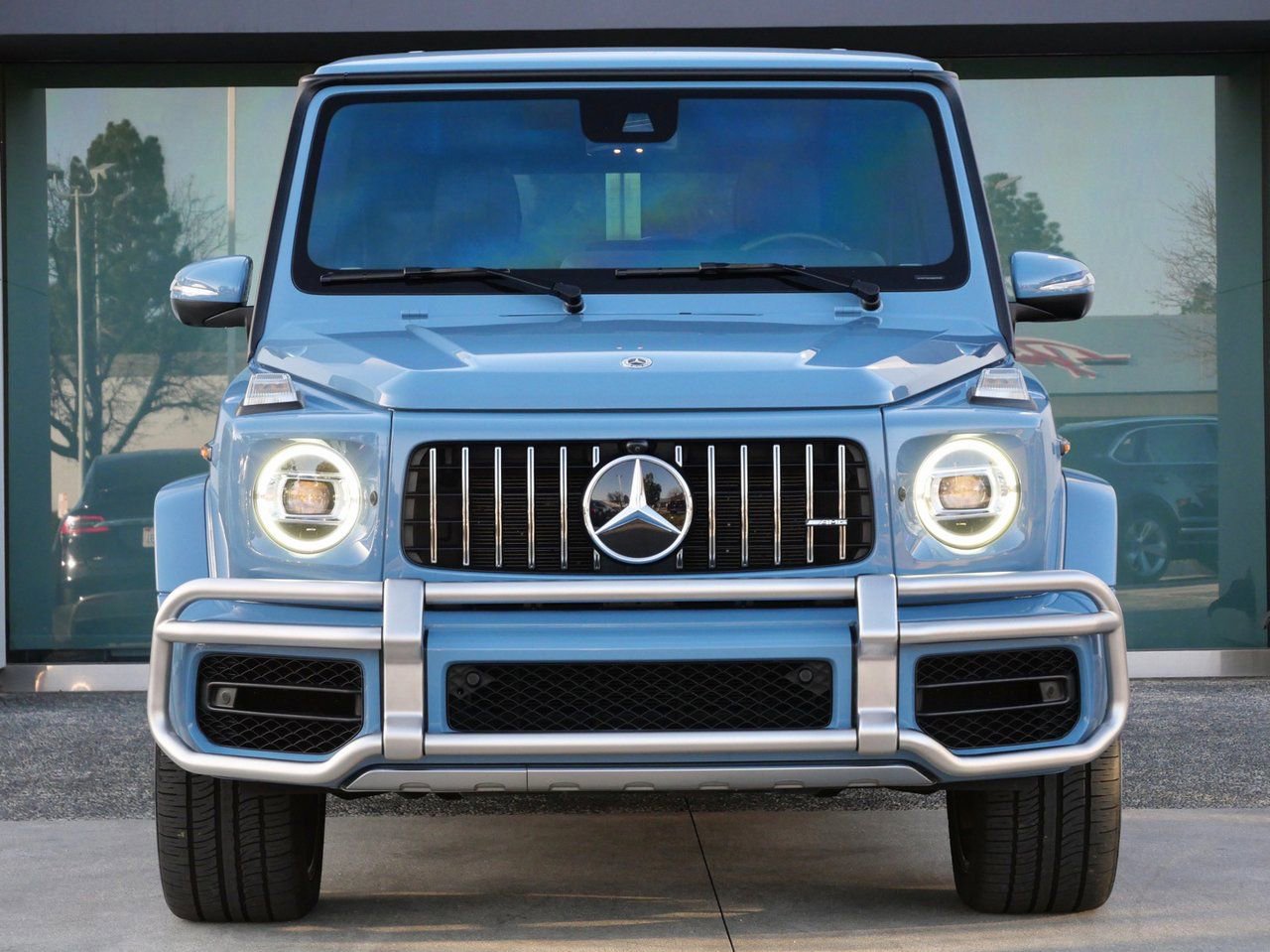 Used 2022 Mercedes-Benz G 63 AMG 4MATIC image 2