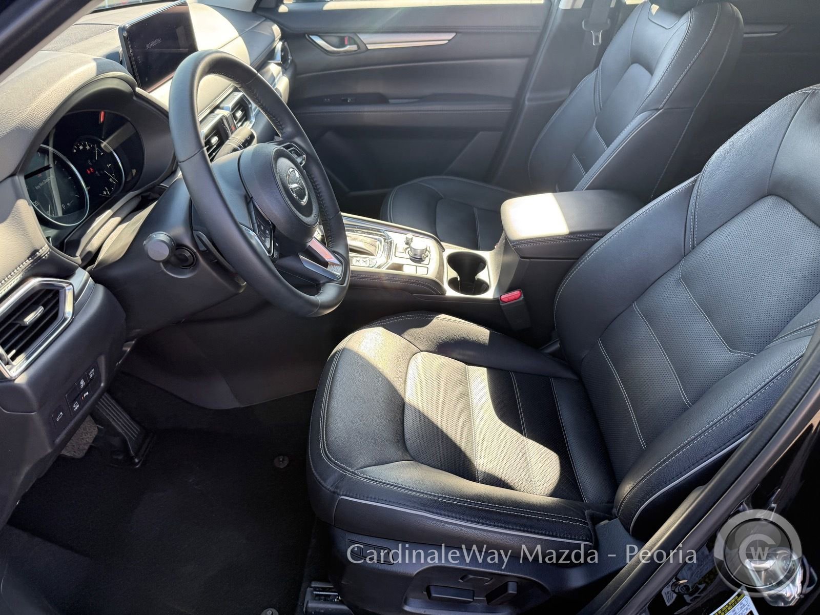 Certified 2025 MAZDA CX-5 AWD 2.5 S w/ Premium Plus Pkg image 20