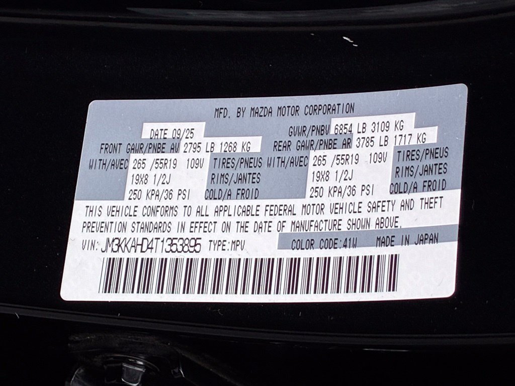 Used 2026 MAZDA CX-90 3.3 Turbo w/ Select Package AWD/4WD image 36