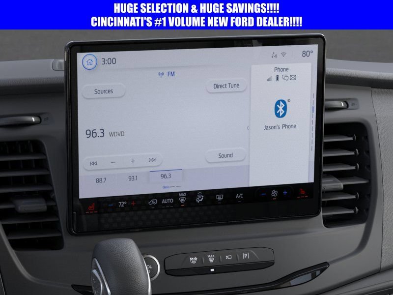 New 2026 Ford Transit 250 148 Medium Roof Extended AWD image 14