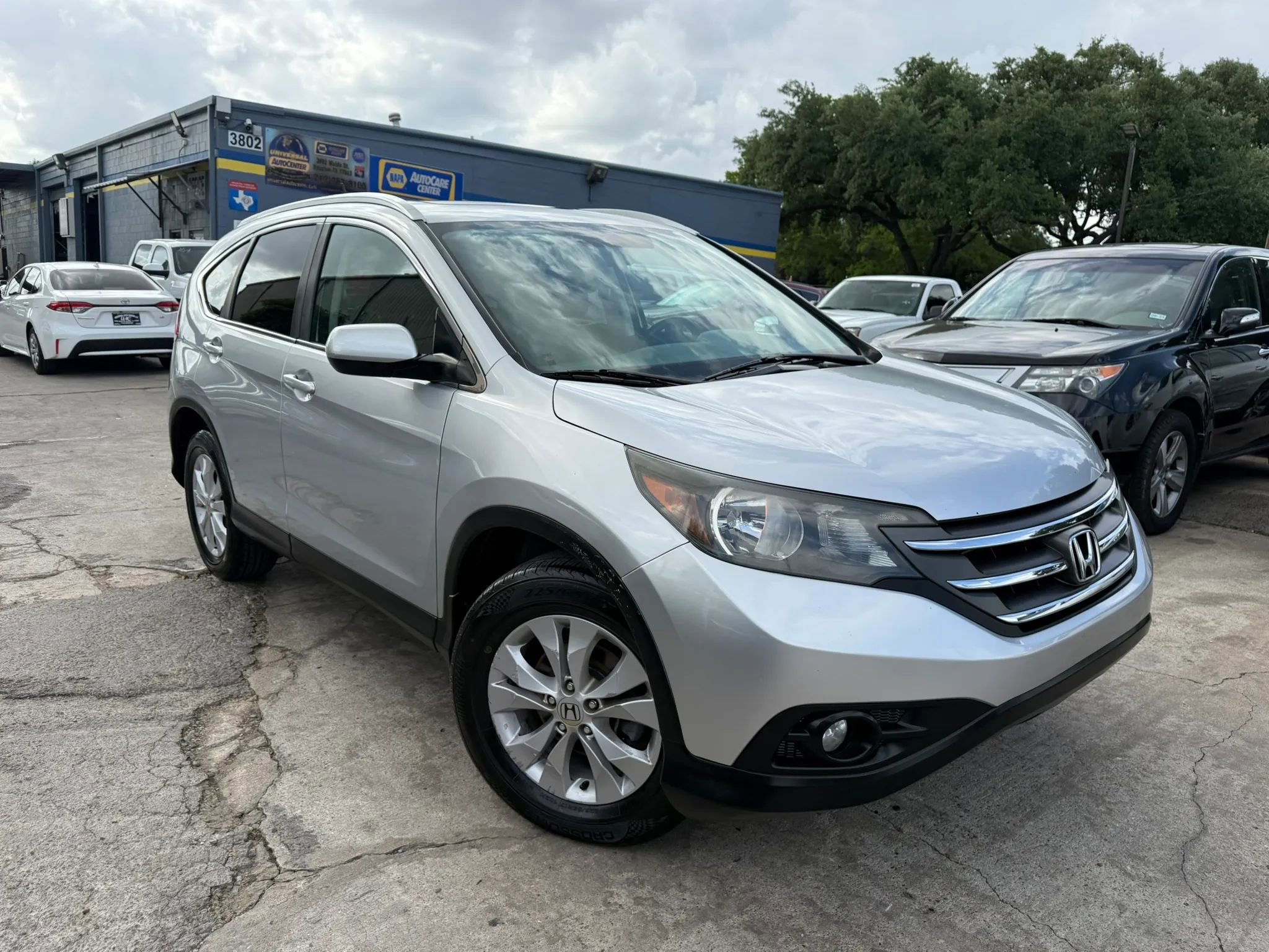 Used 2014 Honda CR-V EX-L image 1