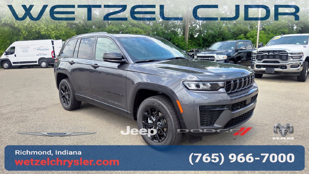 New 2026 Jeep Grand Cherokee Altitude