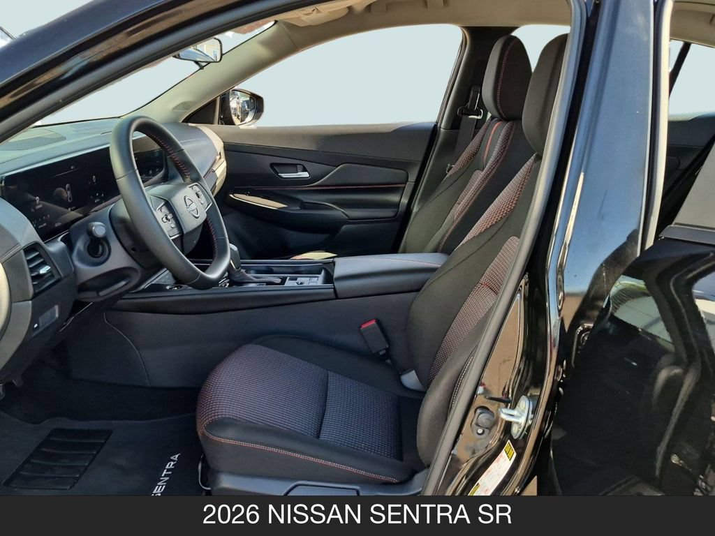 Certified 2026 Nissan Sentra SR w/ Floor Mat Package FWD image 14