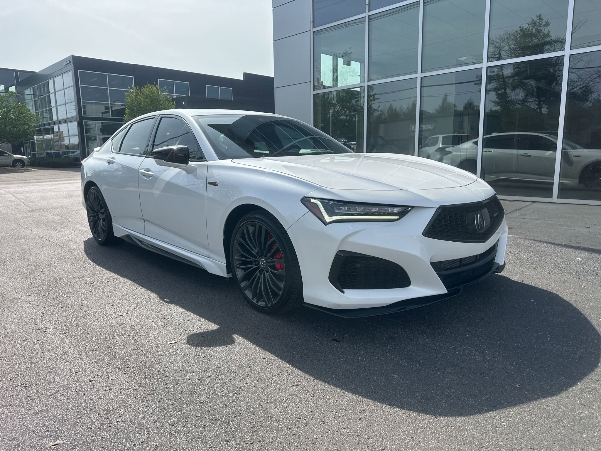 Used 2021 Acura TLX Type S AWD/4WD video 3