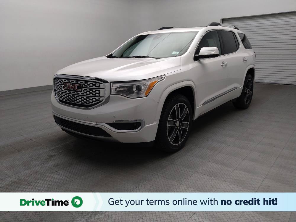 Used 2019 GMC Acadia Denali w/ Technology Package