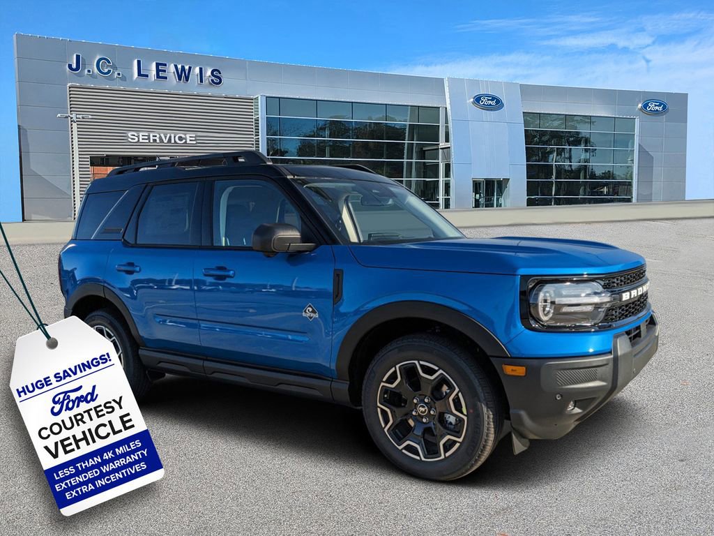 New 2025 Ford Bronco Sport Outer Banks w/ Outer Banks Tech Package+ image 1