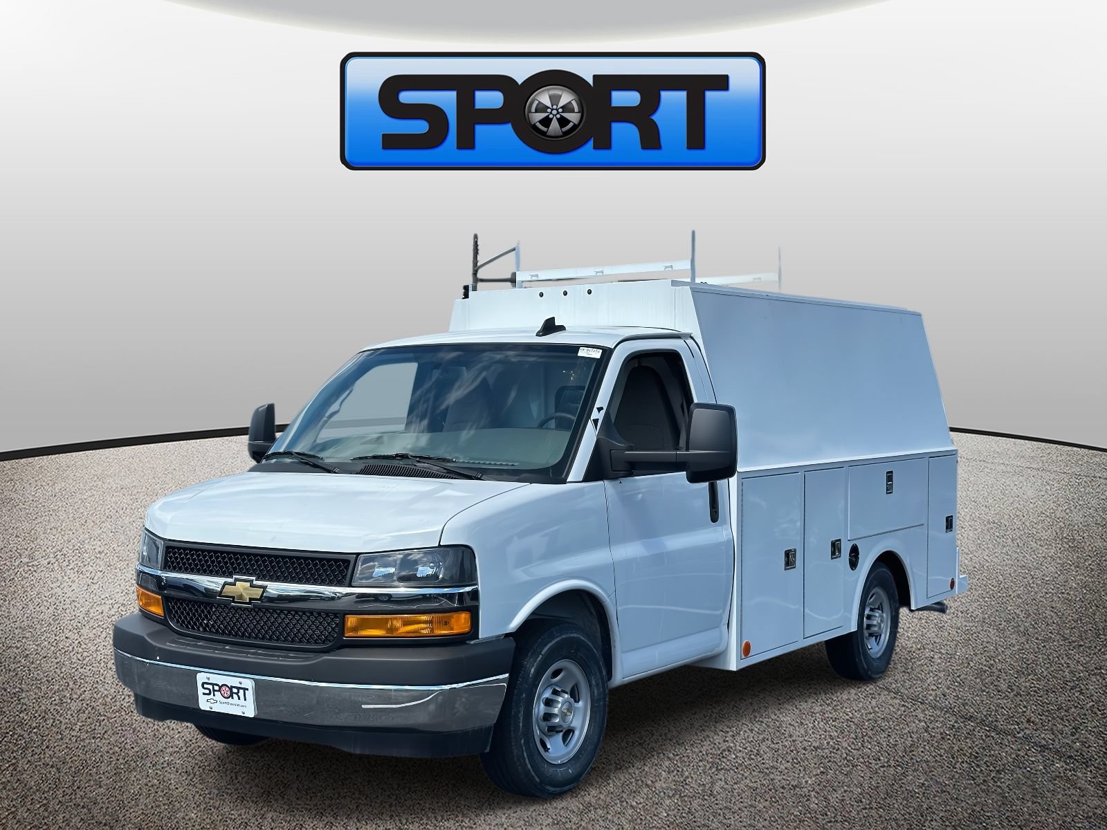 New 2024 Chevrolet Express 3500 w/ Power Convenience Package
