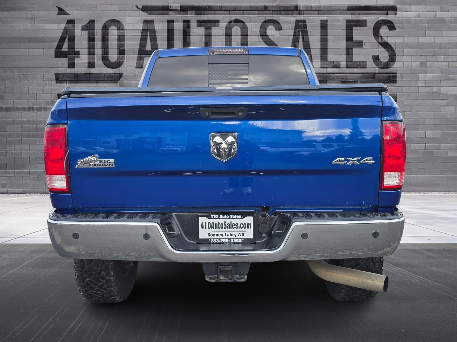 Used 2016 RAM 2500 Big Horn image 4