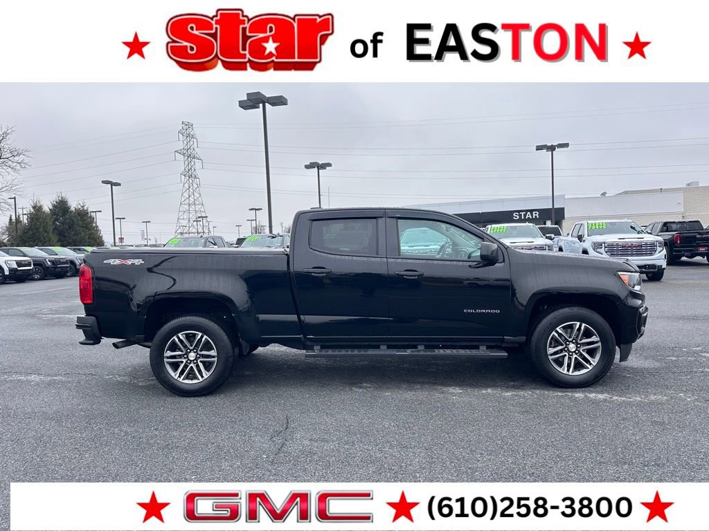 Used 2021 Chevrolet Colorado W/T w/ Custom Special Edition AWD/4WD image 3