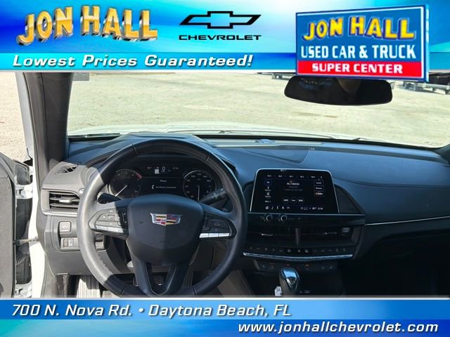 Used 2023 Cadillac CT4 Premium Luxury w/ LPO, ONYX Package RWD image 25