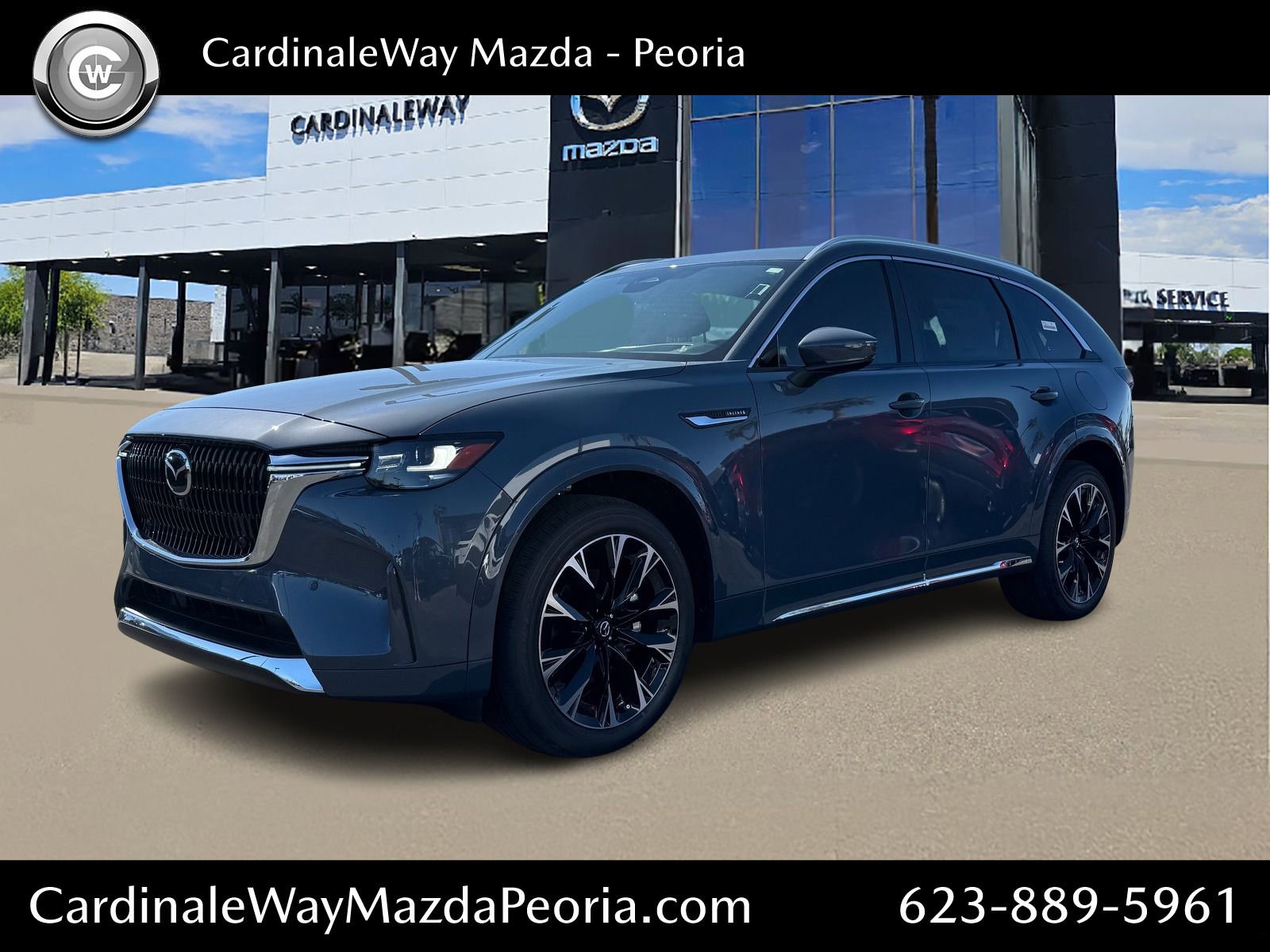New 2026 MAZDA CX-90 3.3 Turbo S w/ Premium Plus image 1