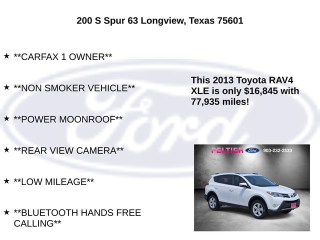 Used 2013 Toyota RAV4 XLE FWD image 5