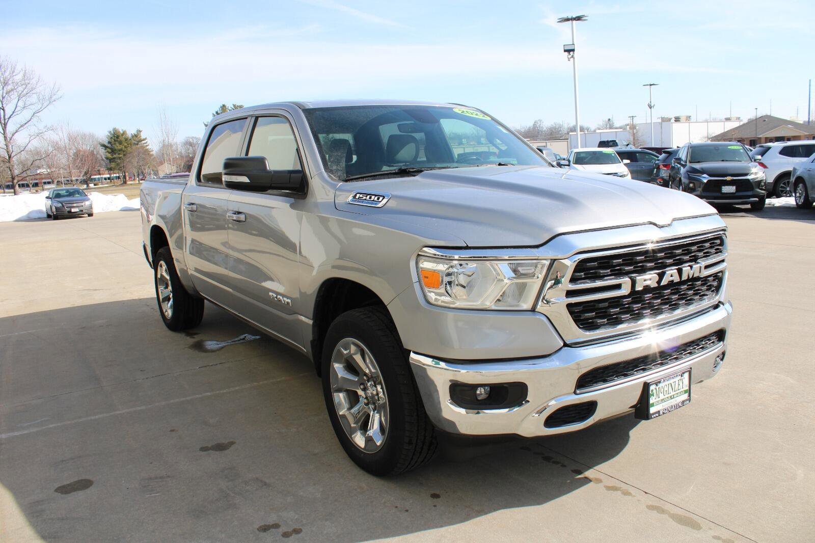 Certified 2022 RAM 1500 Big Horn AWD/4WD image 5