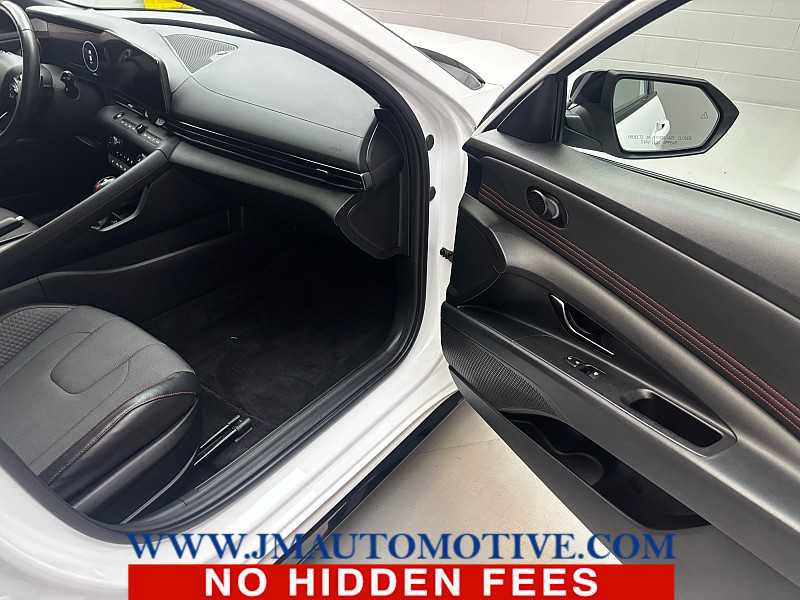 Used 2023 Hyundai Elantra N Line FWD image 41