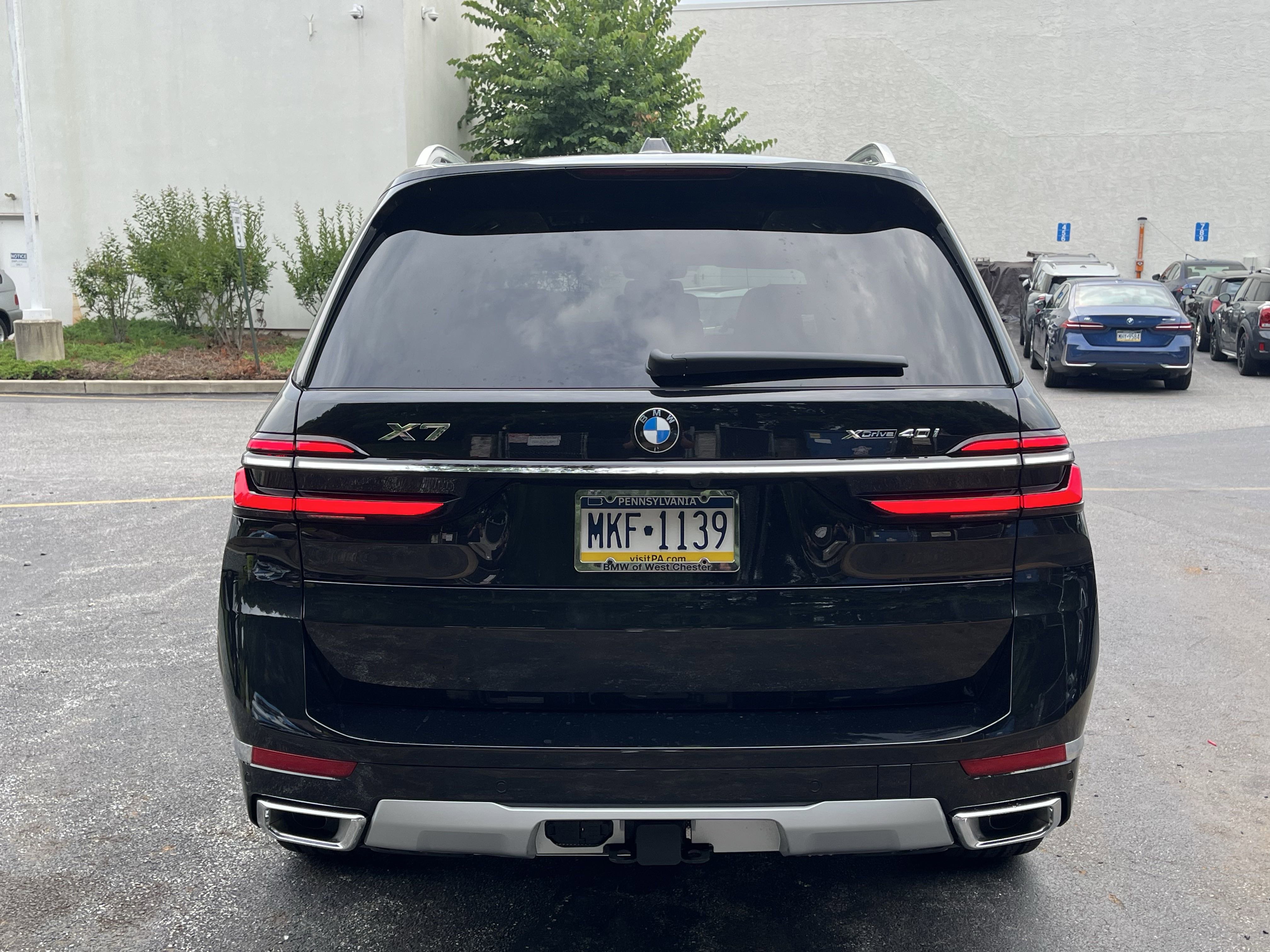 Certified 2026 BMW X7 xDrive40i image 8