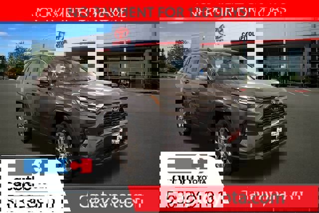 New 2025 Toyota RAV4 XLE Premium