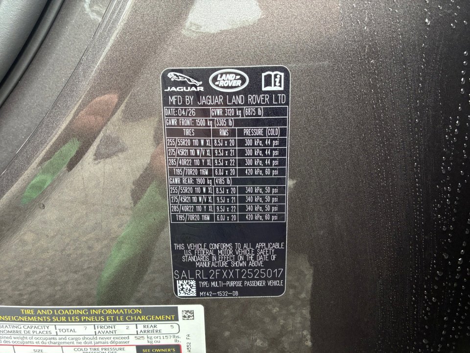 New 2026 Land Rover Discovery Dynamic SE AWD/4WD image 35