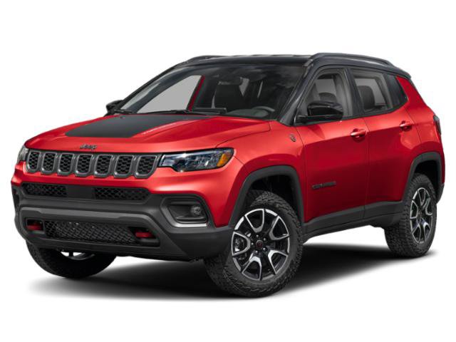 Certified 2024 Jeep Compass Trailhawk w/ Trailhawk Elite Group AWD/4WD image 1