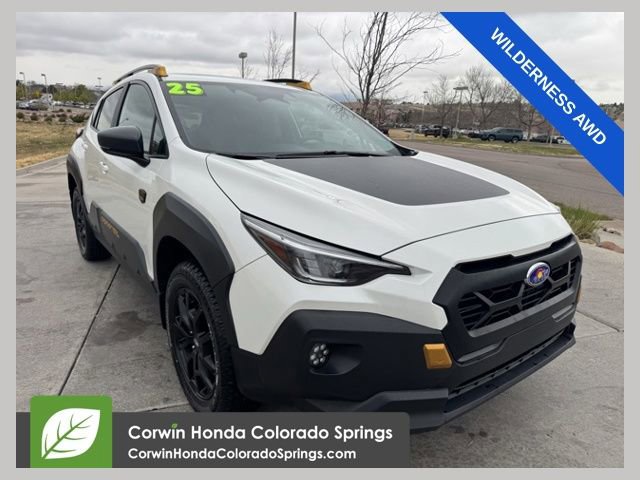 Used 2025 Subaru Crosstrek 2.5i Wilderness w/ Crosstrek Mirror Package AWD/4WD image 1
