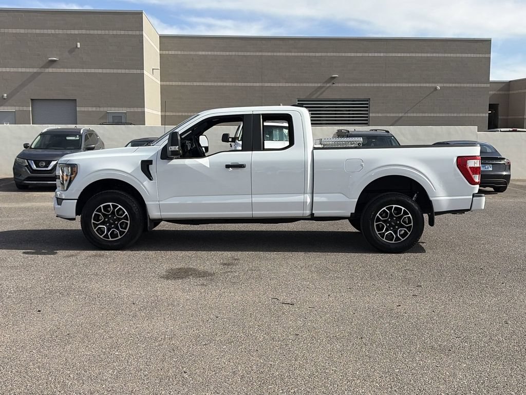 Used 2023 Ford F150 XL w/ STX Appearance Package AWD/4WD image 10